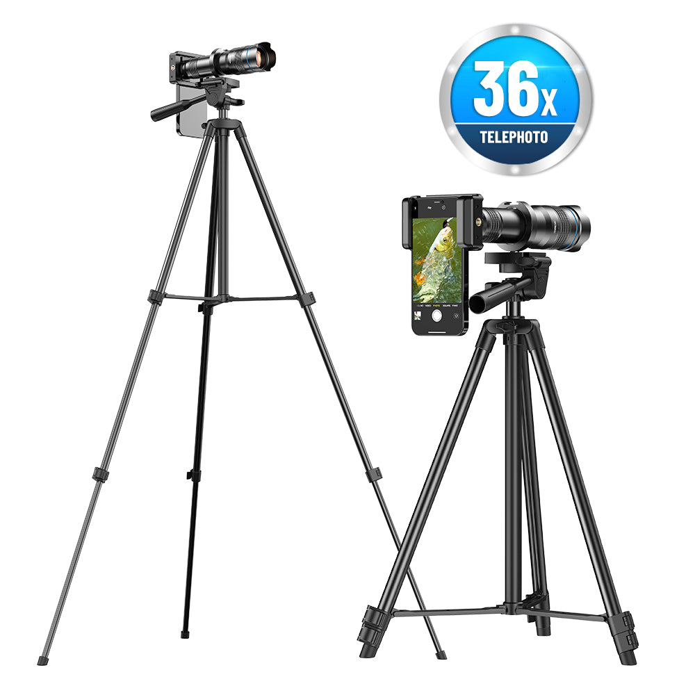 APEXEL APL-36XCR50 Aluminum Alloy 36X Telephoto Lens Phone Camera for Bird Watching Hiking APEXEL APL-36XCR50 Aluminum Alloy 36X Telephoto Lens Phone Camera for Bird Watching Hiking